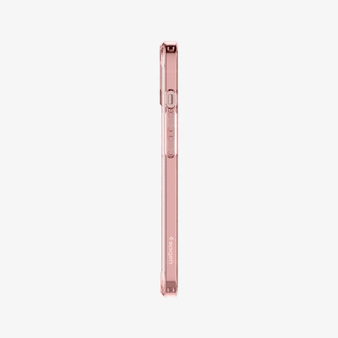 ACS03210 - iPhone 13 Pro Max Case Ultra Hybrid Mag Safe Compatible in white showing the back